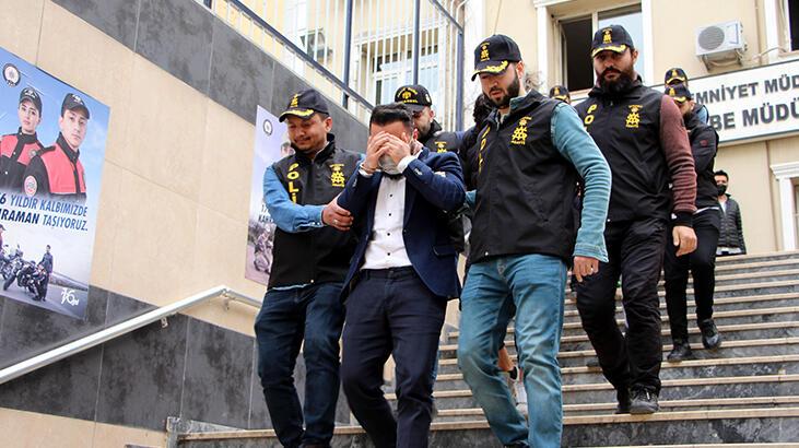 5 milyonluk vurgun yapan şebeke çökertildi