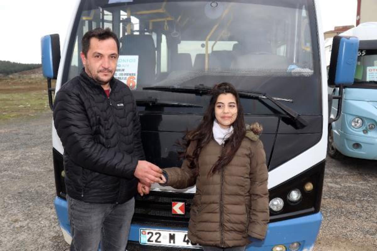 5 yaşındaki Ebrar'ın kaybolan 80 bin lira değerindeki işitme cihazını minibüsçü buldu