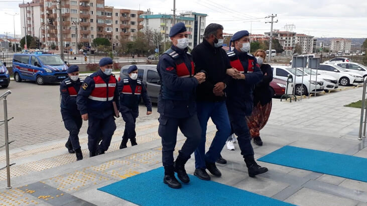 50 bin liralık ziynet eşyası çalan zanlı tutuklandı!