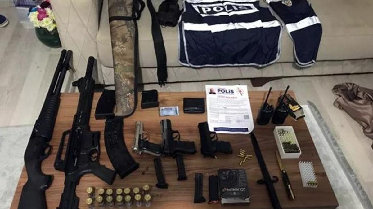 50 ilde 'Girdap' operasyonu! 264 şüpheli hakkında gözaltı kararı var