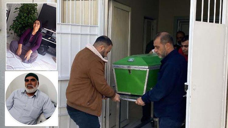 500 lira nafaka istediği kocası tarafından 12 yerinden bıçaklanan kadın öldü