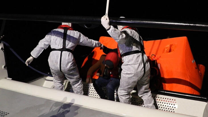 53 sığınmacı kurtarıldı