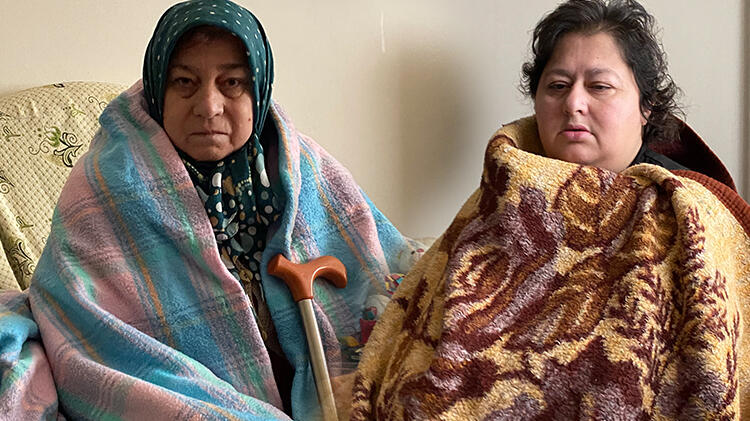 55 dairelik apartmanda oturanlar, 2 yıldır ısınamıyor!