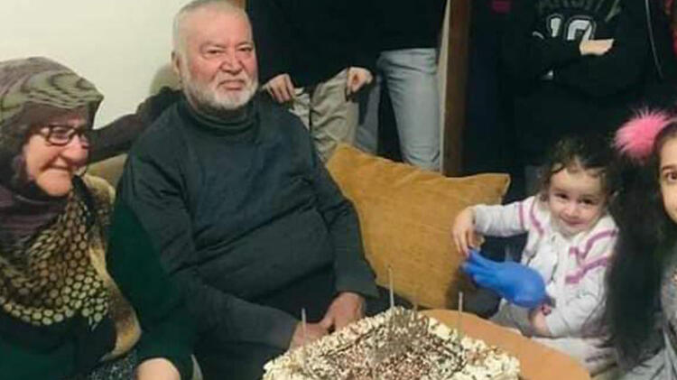 57 yıllık evli korona hastası çift, 5 saat arayla hayatını kaybetti!