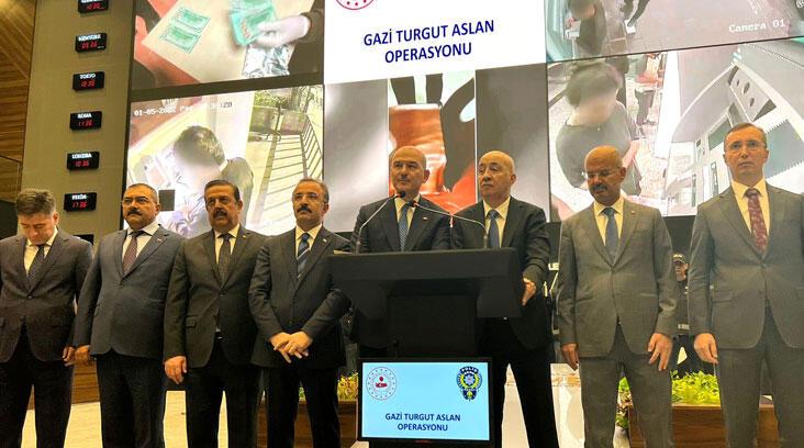59 ilde FETÖ operasyonu! Bakan Soylu detayları açıkladı