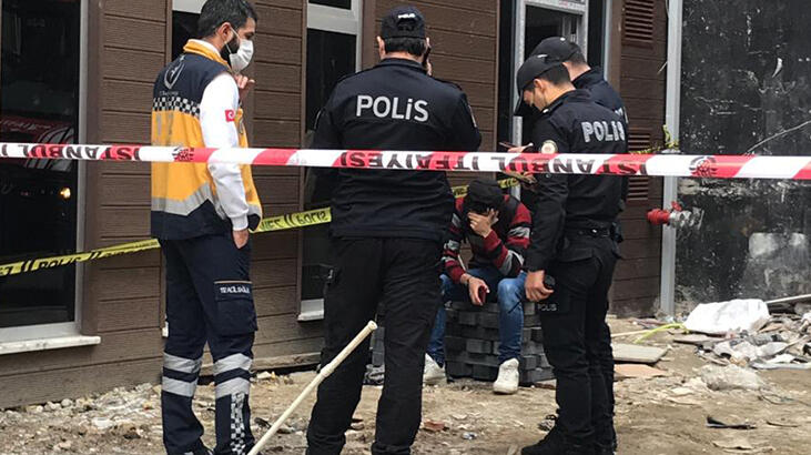 6. kattan asansör boşluğuna düşen işçi öldü!