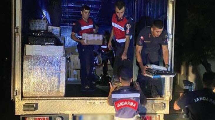 6 milyon TL'lik kaçak elektronik cihazlar ele geçirildi