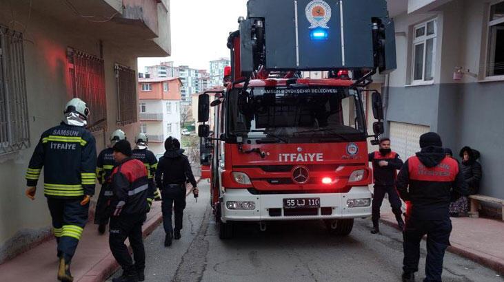 6 yaşındaki çocuk yangından kaçarak kurtuldu