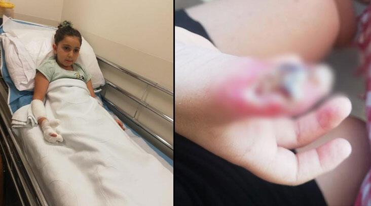 6 yaşındaki Elif, MR'da yandı! Anneye sürekli bu soruyu soruyor
