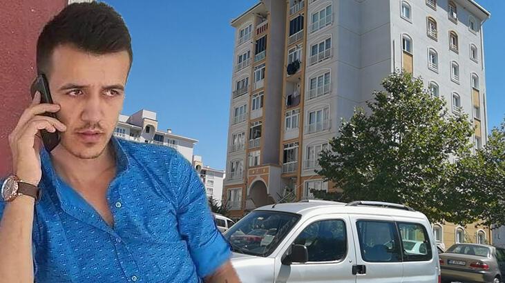 6'ncı kattan düşen Gökhan feci şekilde can verdi