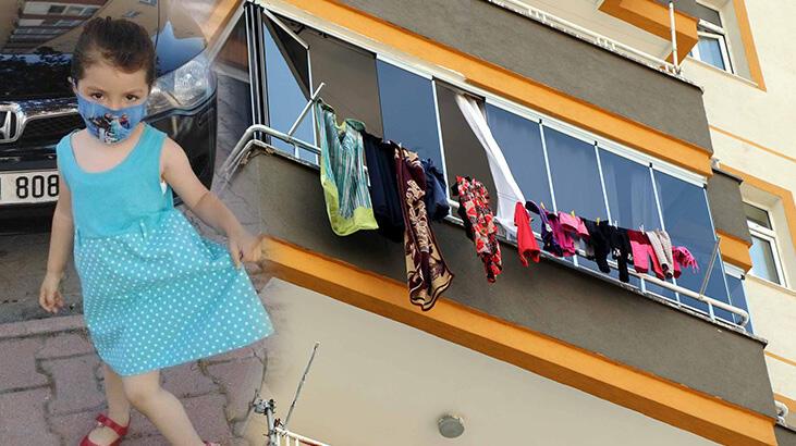 6'ncı kattan düşen küçük Belinay'dan kahreden haber