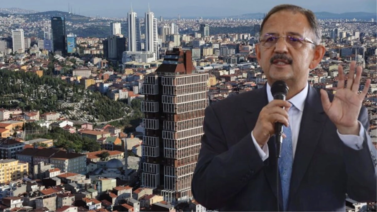 7 büyüklüğünde deprem İstanbul'a ne yapar? Bakan'ın sözleri 