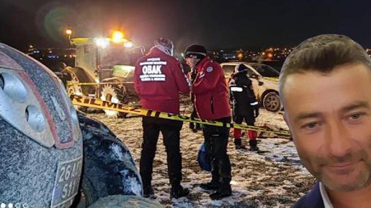7 kilometre yürüyüp, soğuktan donarak ölmüş