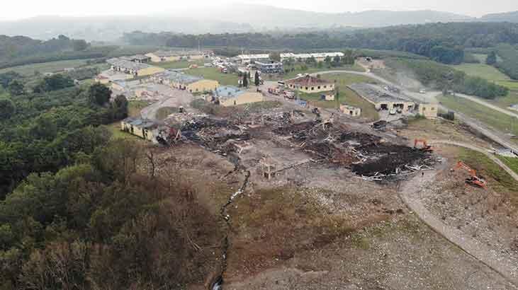 7 kişiye mezar olmuştu! Havai fişek fabrikası alanı için karar