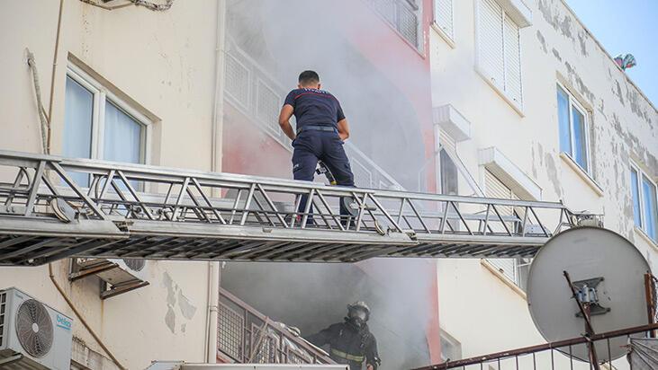 7 yaşındaki çocuk, çakmakla oynarken evi yaktı