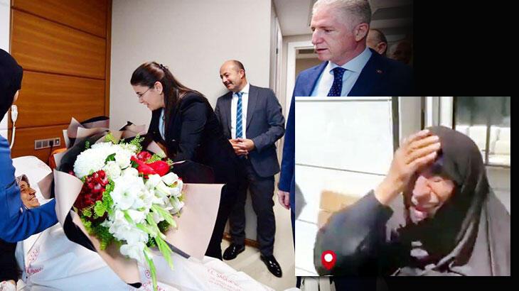70 yaşındaki engelli kadına infial yaratan tekme! İfadesi 'pes' dedirtti