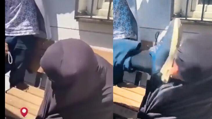 70 yaşındaki engelli kadına infial yaratan tekme! Şakir Çakır tutuklandı