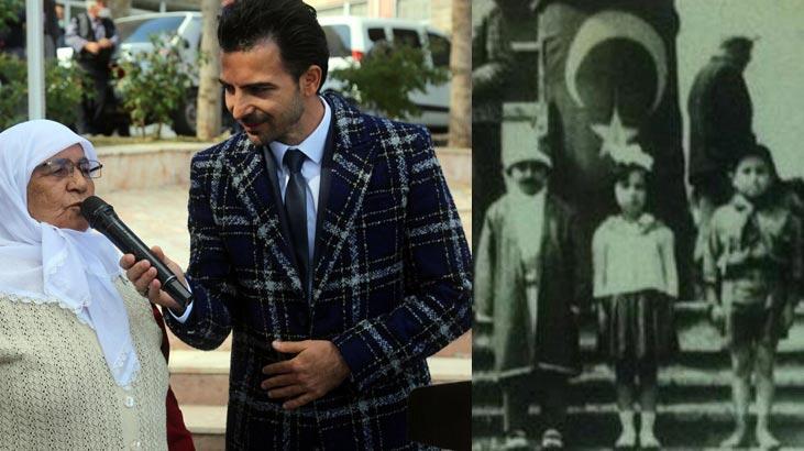 72 yıl sonra aynı şiiri okudu! Ayakta alkışlandı