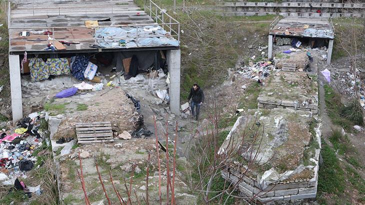 8 bin 500 yıllık miras evsizlerin mekanı oldu