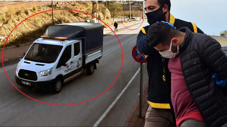 8 kilometre takip edip 21 bin lirasını çaldılar