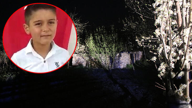 8 yaşındaki Burak'tan yürek yakan haber! Sulama kanalında bulundu