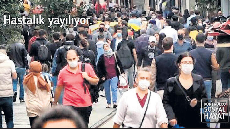 83 vefat, 2436 yeni hasta