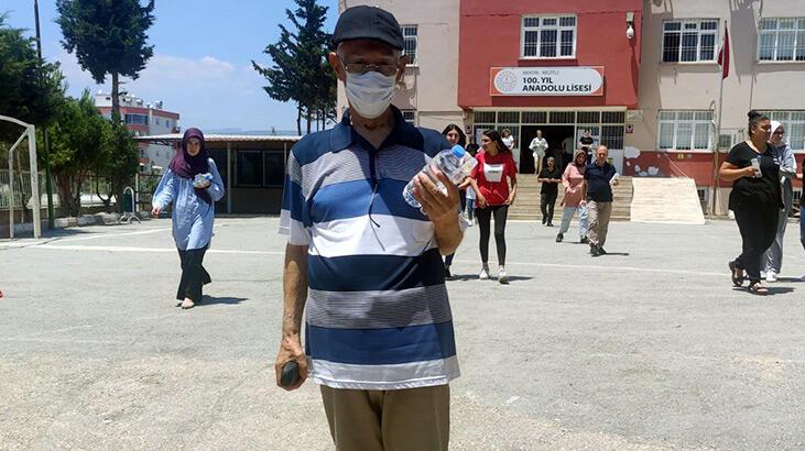 87 yaşında üniversite sınavına girdi