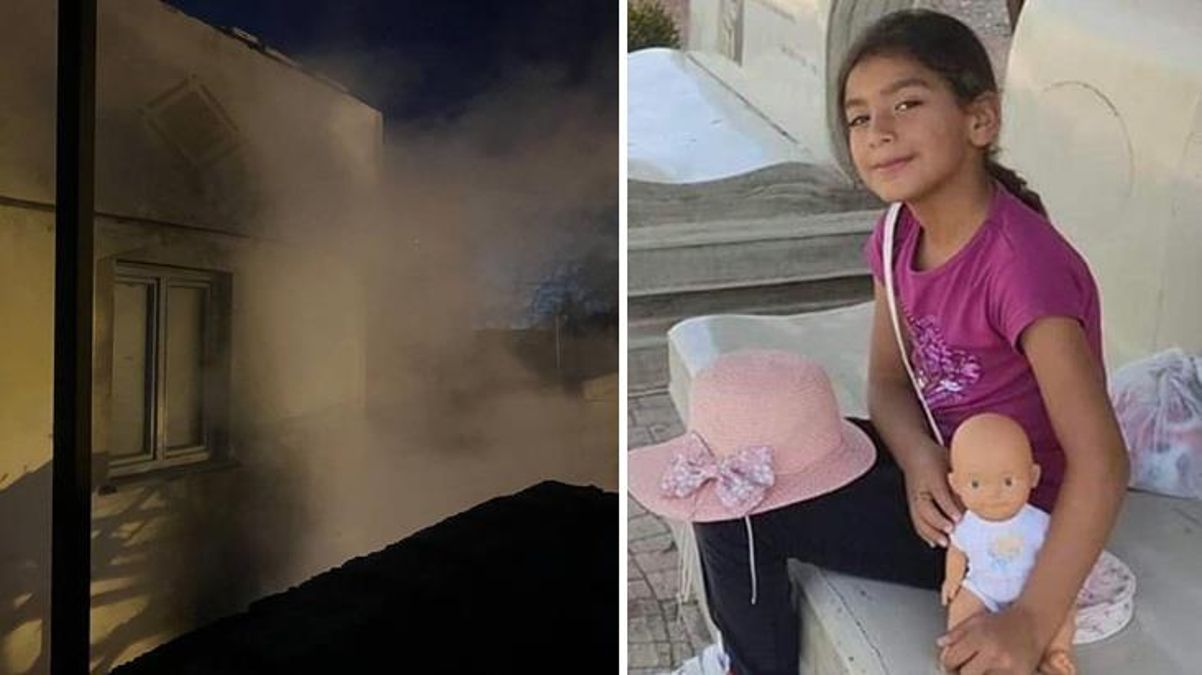 9 yaşındaki Gina'nın su kuyusunda ölü bulunduğu evde yangın çıktı