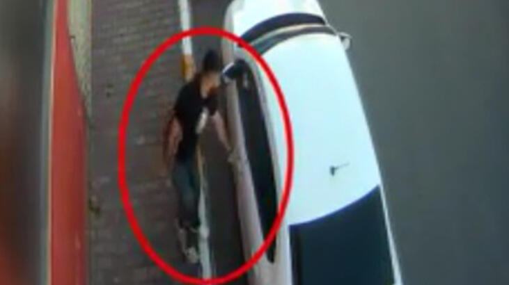 9 yıl hapis cezası bulunan şüpheli böyle yakalandı!