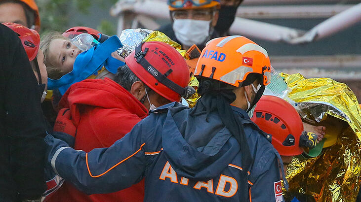 91 saat sonra umutlar yeşerdi! 4 yaşındaki Ayla'nın ilk sözleri