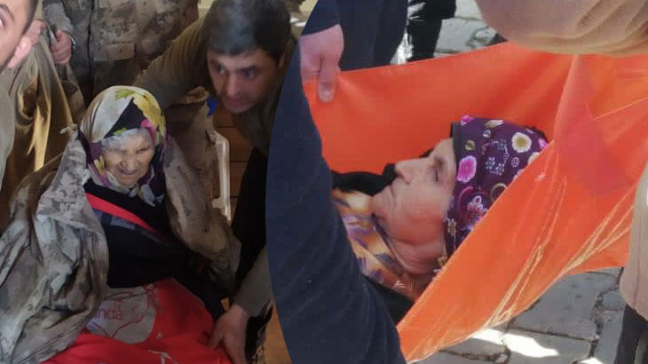 96 saat sonra ormanda baygın bulundu