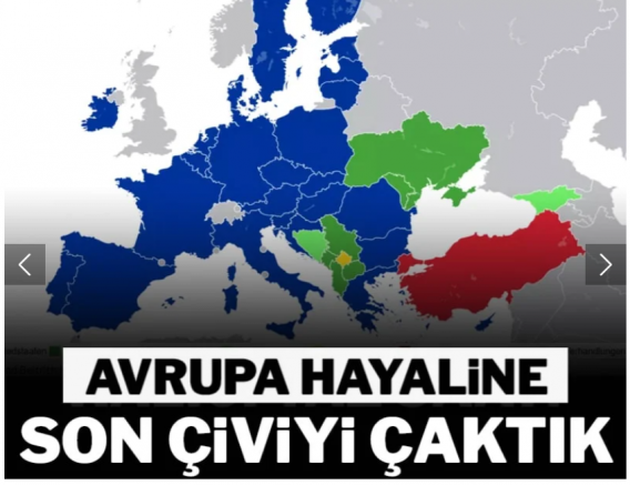 AB’den Türkiye’ye kırmızı kart