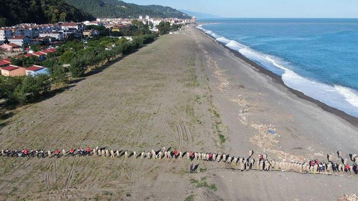 Abana'da selin izleri silindi