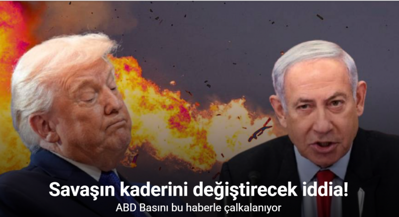 ABD basınından İsrail iddiası: 