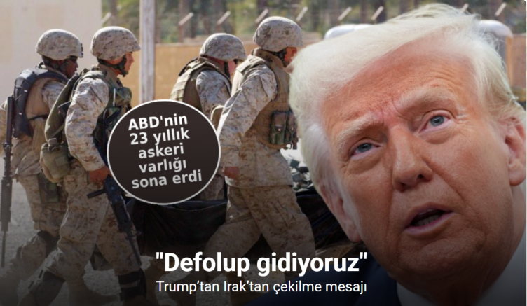 ABD Başkanı Trump: 