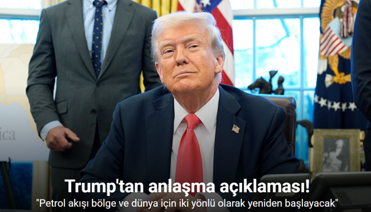 ABD Başkanı Trump: 