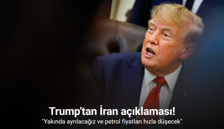 ABD Başkanı Trump: 