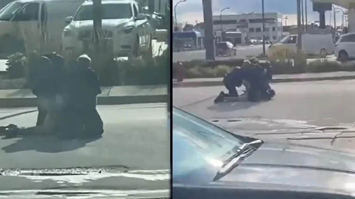 ABD polisi trafik denetimden kaçan gencin kafatasını ve leğen kemiğini kırdı