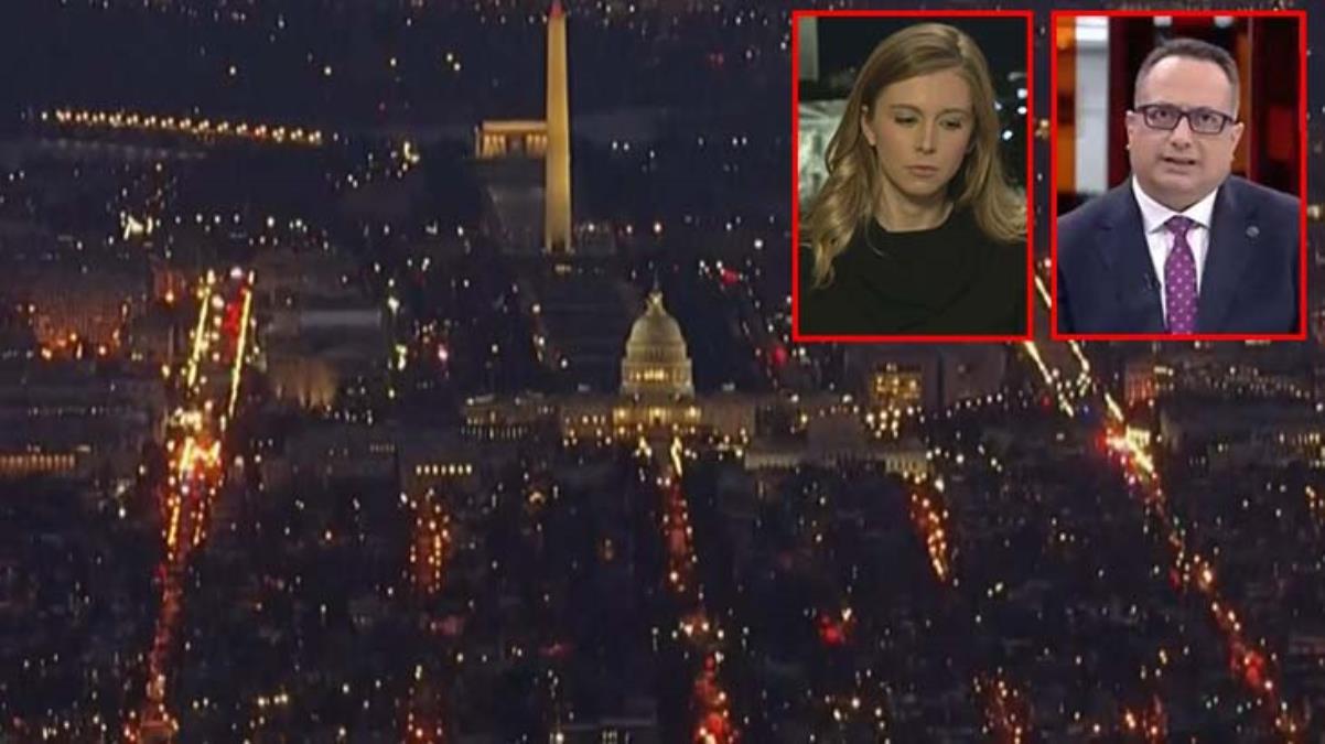 ABD'deki olaylar sonrası demokrasi sorusu gelince, CNN International muhabirini apar topar yayından aldı