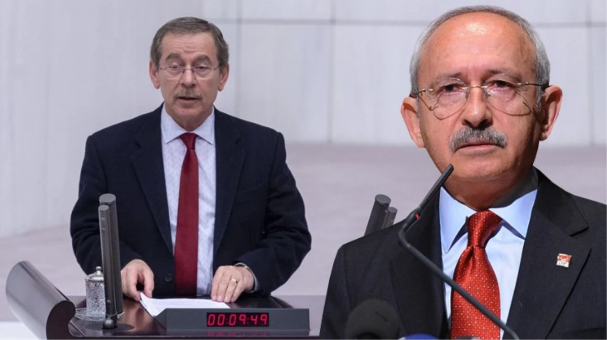 Abdüllatif Şener CHP'den istifa etti! 