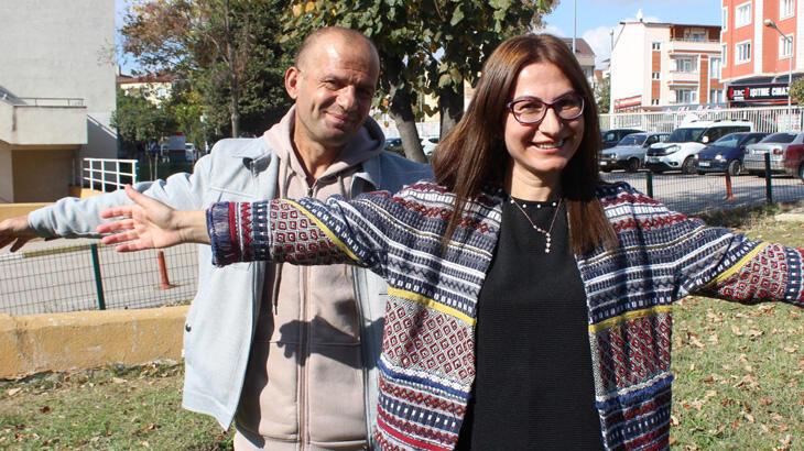 Ablasının böbreğiyle hayata tutundu 'En çok su içmeyi özlemişim' dedi