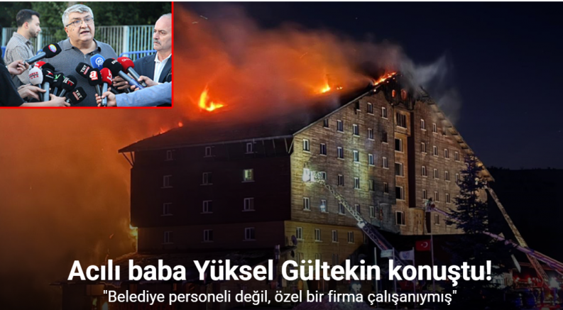 Acılı baba Yüksel Gültekin: