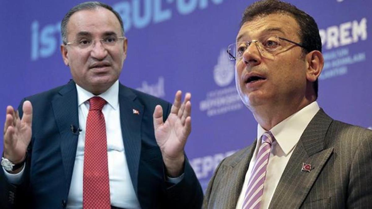 Adalet Bakanı Bozdağ'dan İmamoğlu'na verilen cezaya ilk yorum: Yargılama süreci devam etmekte