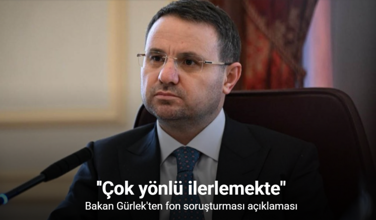 Adalet Bakanı Gürlek: 