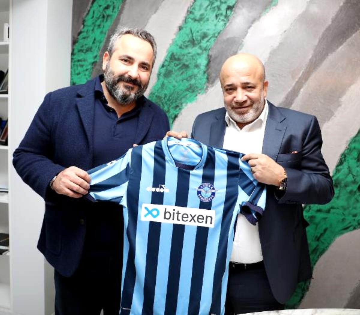 Adana Demirspor'un yeni sponsoru Bitexen oldu