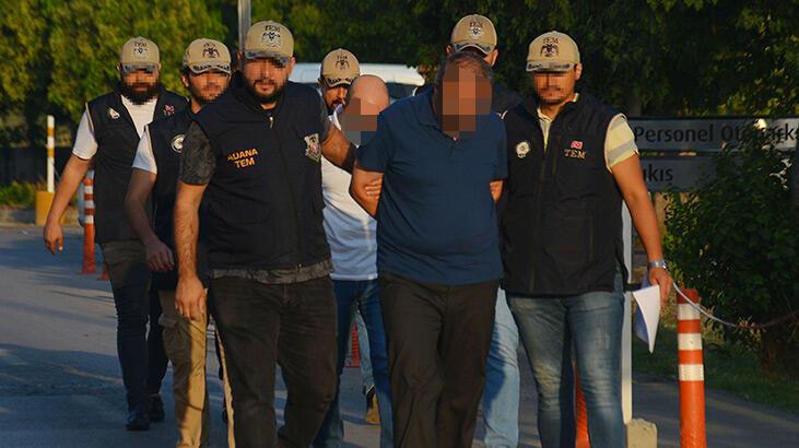 Adana FETÖ operasyonu: 10 gözaltı