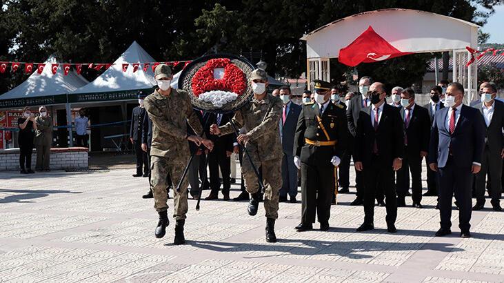 Adana, Mersin ve Hatay'ın ilçelerinde Büyük Zafer'in 99. yıl dönümü kutlandı