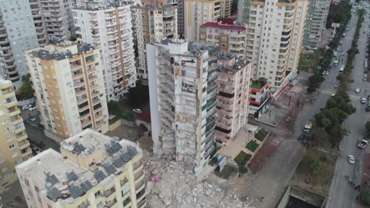 Adana'da 4,1 büyüklüğünde deprem