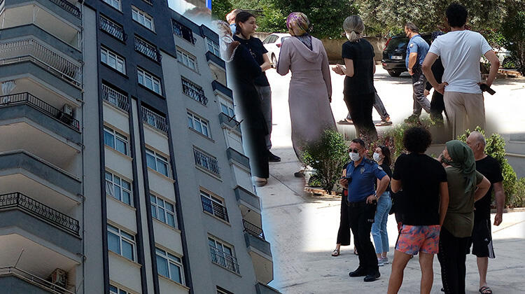 Adana'da 7'nci kattan düşen çocuk ağır yaralandı!