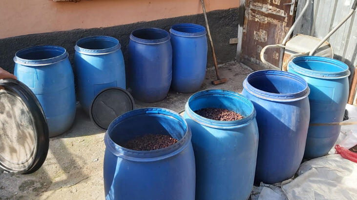 Adana’da bin 460 litre sahte içki ele geçirildi